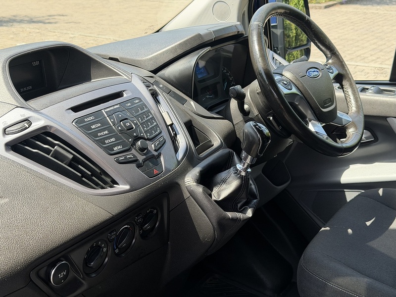 Ford Transit Custom TDCi 290 Limited - U441