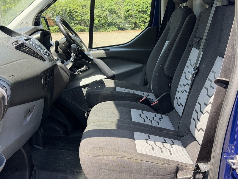 Ford Transit Custom TDCi 290 Limited - U441