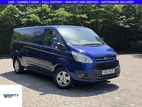 Ford Transit Custom 2.0 TDI T28 BlueMotion Tech Highline Panel Van 5dr Diesel Manual FWD SWB Euro 6 (s/s) (102 ps)