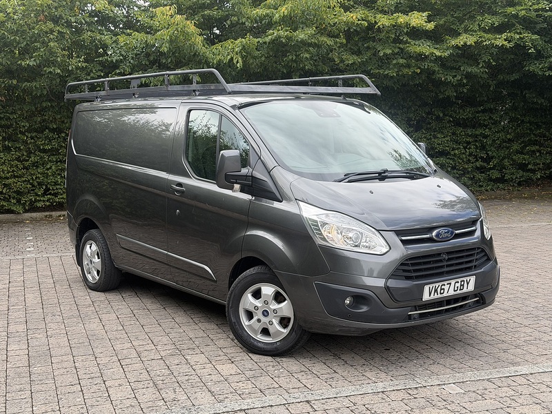 Ford Transit Custom TDCi 270 Limited - U444