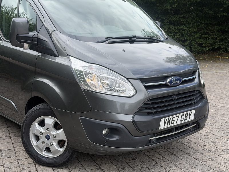 Ford Transit Custom TDCi 270 Limited - U444