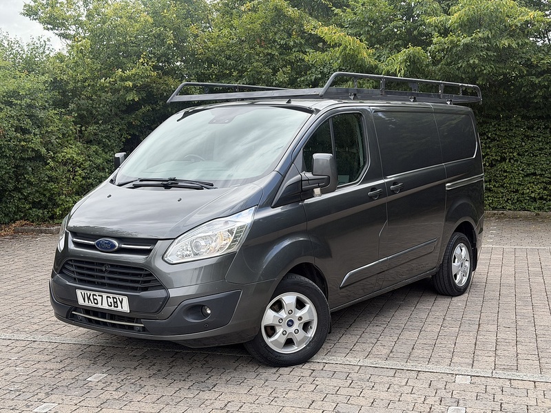 Ford Transit Custom TDCi 270 Limited - U444