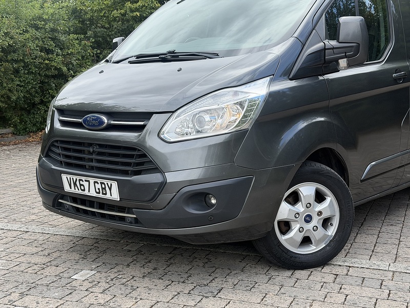 Ford Transit Custom TDCi 270 Limited - U444