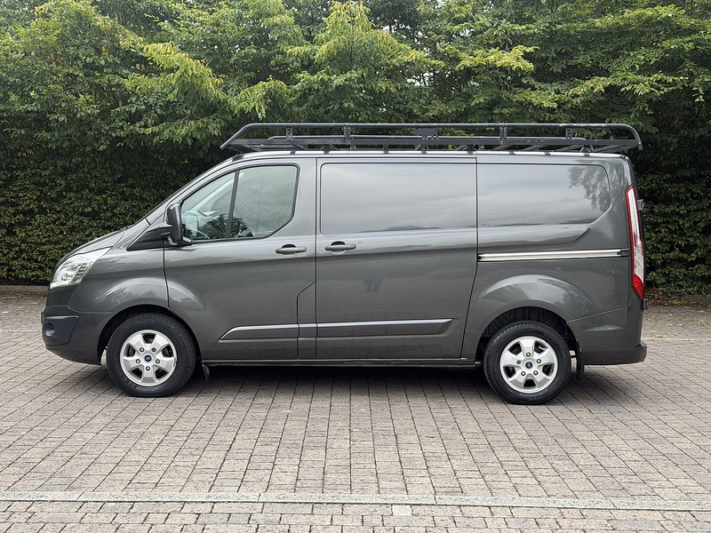 Ford Transit Custom TDCi 270 Limited - U444