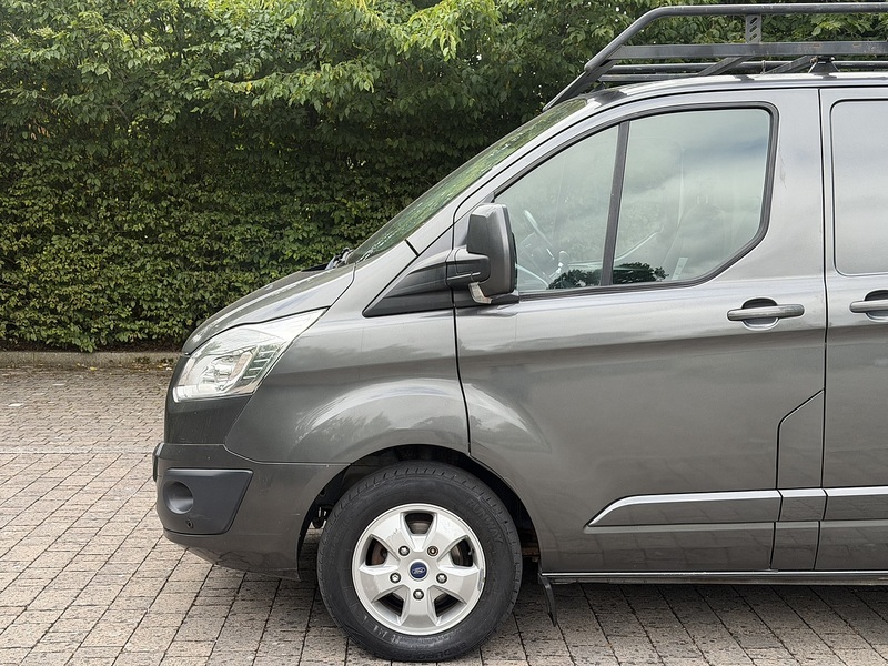 Ford Transit Custom TDCi 270 Limited - U444