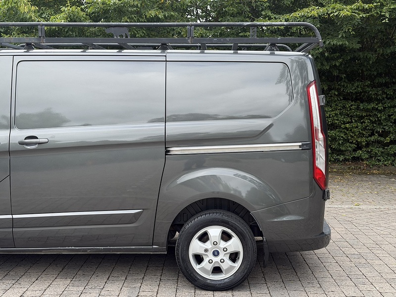 Ford Transit Custom TDCi 270 Limited - U444