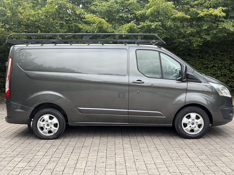 Ford Transit Custom TDCi 270 Limited - U444
