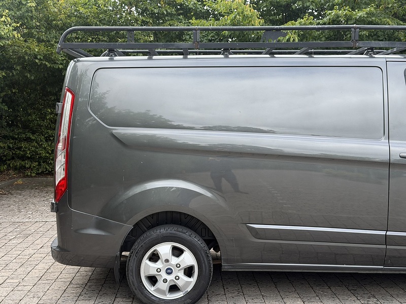 Ford Transit Custom TDCi 270 Limited - U444