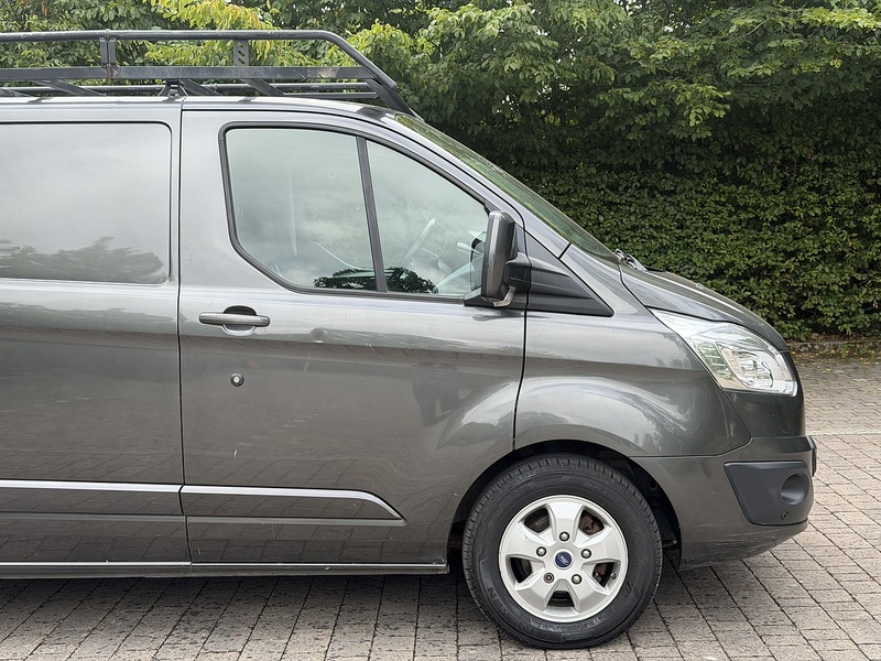 Ford Transit Custom TDCi 270 Limited - U444