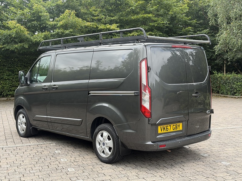 Ford Transit Custom TDCi 270 Limited - U444