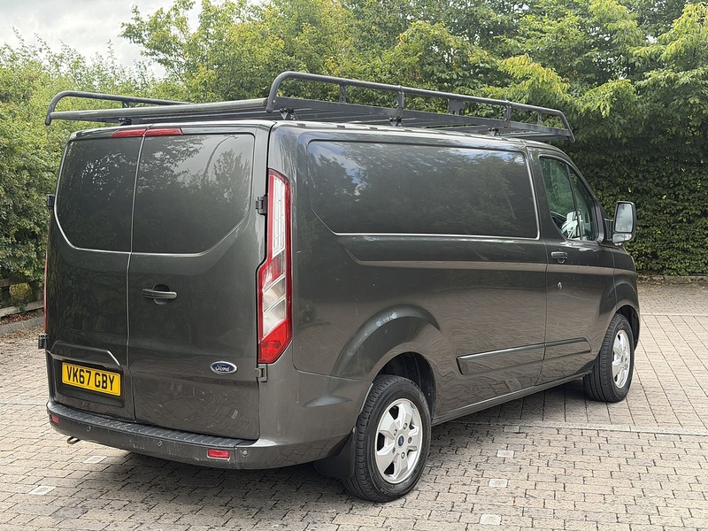 Ford Transit Custom TDCi 270 Limited - U444