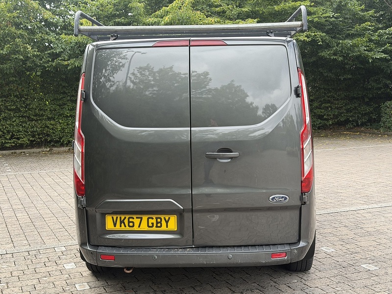 Ford Transit Custom TDCi 270 Limited - U444