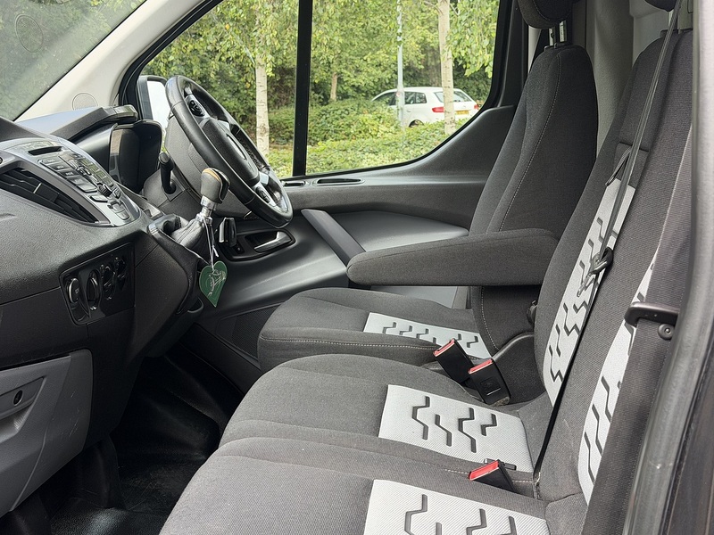 Ford Transit Custom TDCi 270 Limited - U444