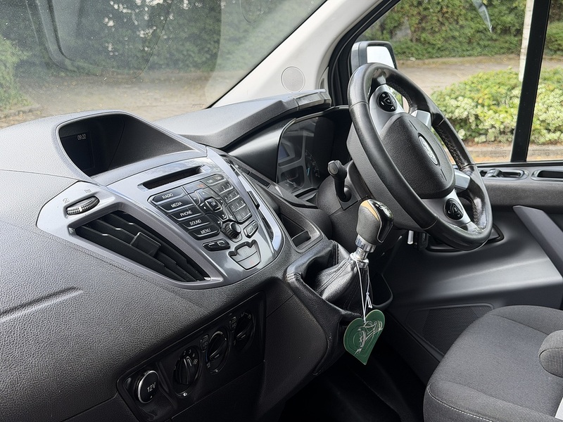 Ford Transit Custom TDCi 270 Limited - U444