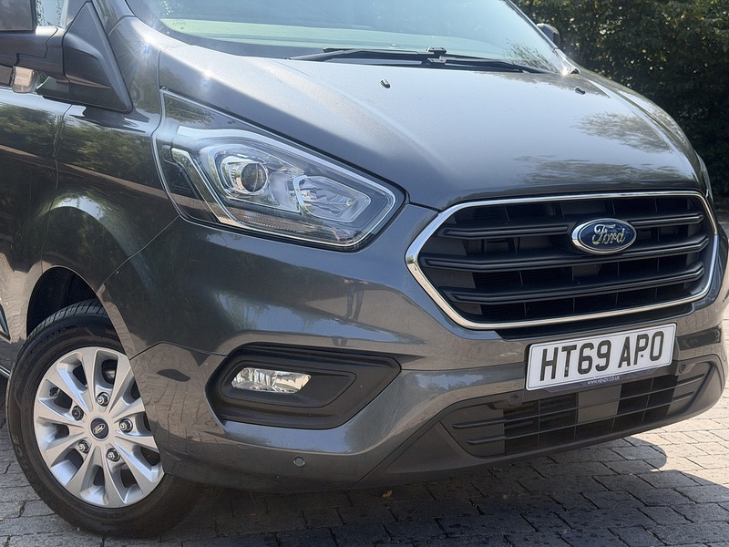 Ford Transit Custom 280 EcoBlue Limited - U447