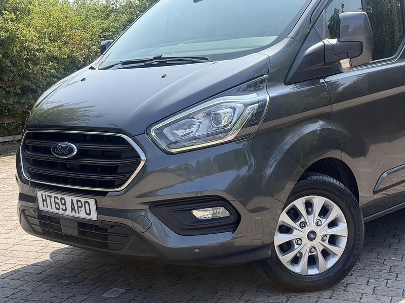 Ford Transit Custom 280 EcoBlue Limited - U447