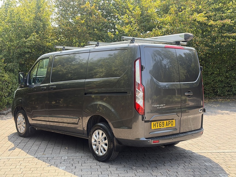 Ford Transit Custom 280 EcoBlue Limited - U447