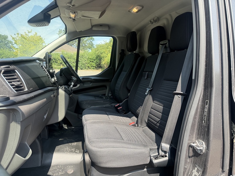 Ford Transit Custom 280 EcoBlue Limited - U447