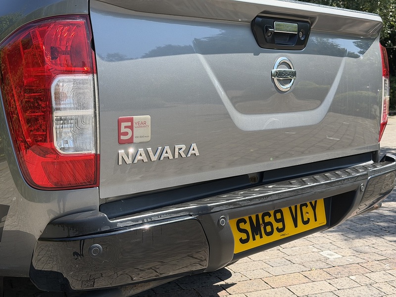 Nissan Navara dCi N-Guard - U448