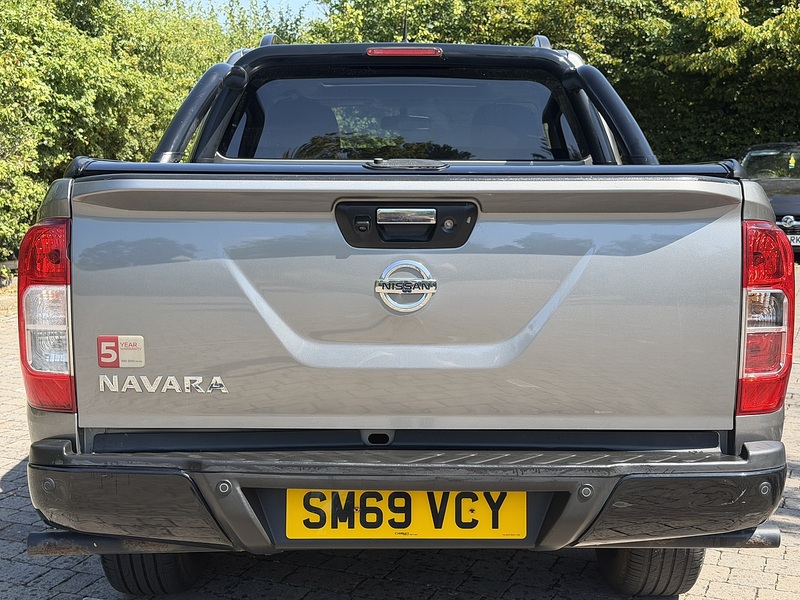Nissan Navara dCi N-Guard - U448