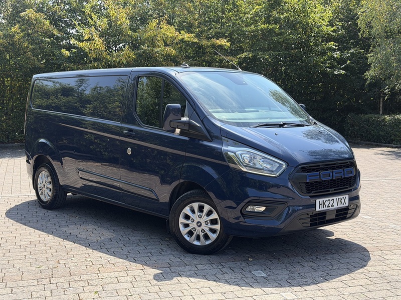 Ford Transit Custom 300 EcoBlue Limited - U449
