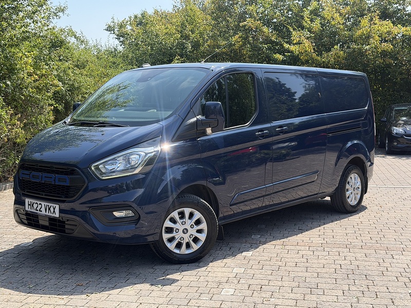 Ford Transit Custom 300 EcoBlue Limited - U449