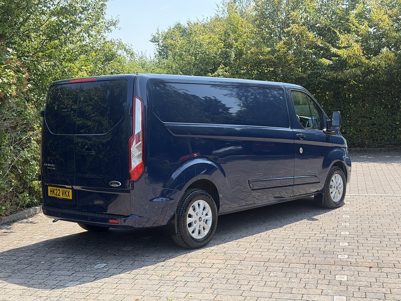 Ford Transit Custom 300 EcoBlue Limited - U449