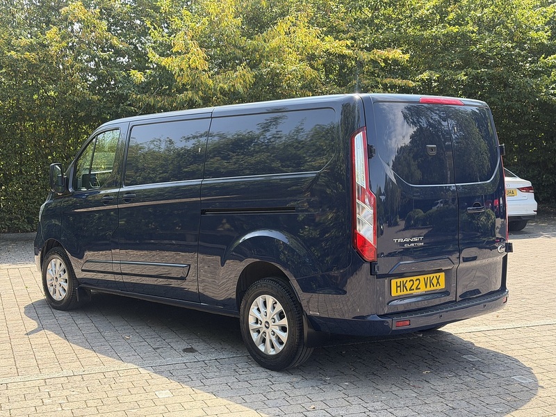 Ford Transit Custom 300 EcoBlue Limited - U449