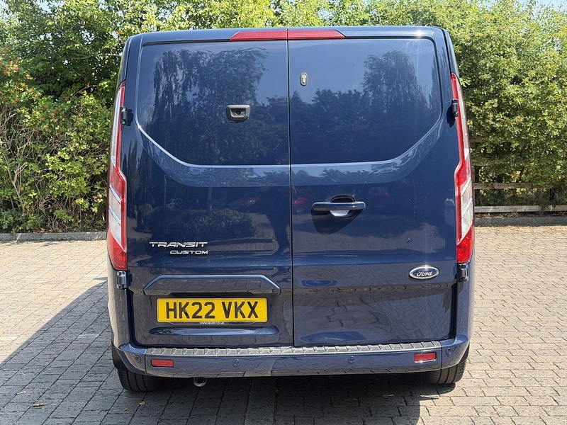 Ford Transit Custom 300 EcoBlue Limited - U449