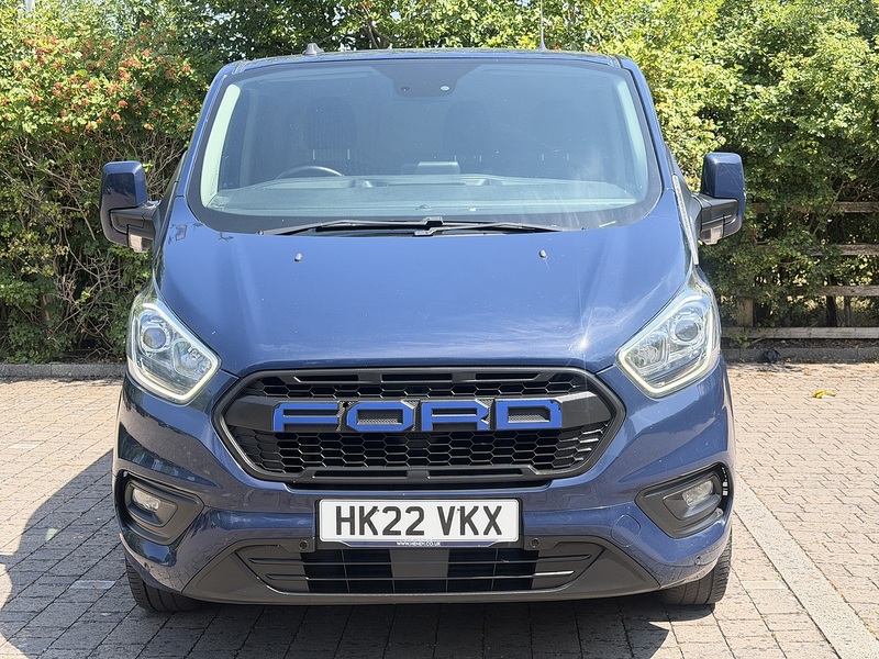 Ford Transit Custom 300 EcoBlue Limited - U449