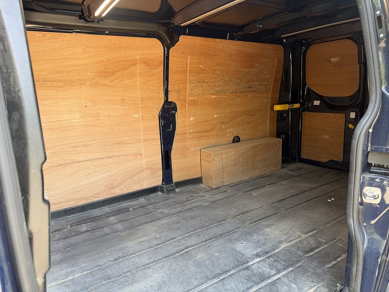 Ford Transit Custom 300 EcoBlue Limited - U449