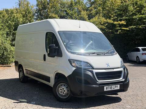 Peugeot Boxer 2.0 TDI T28 BlueMotion Tech Highline Panel Van 5dr Diesel Manual FWD SWB Euro 6 (s/s) (102 ps)