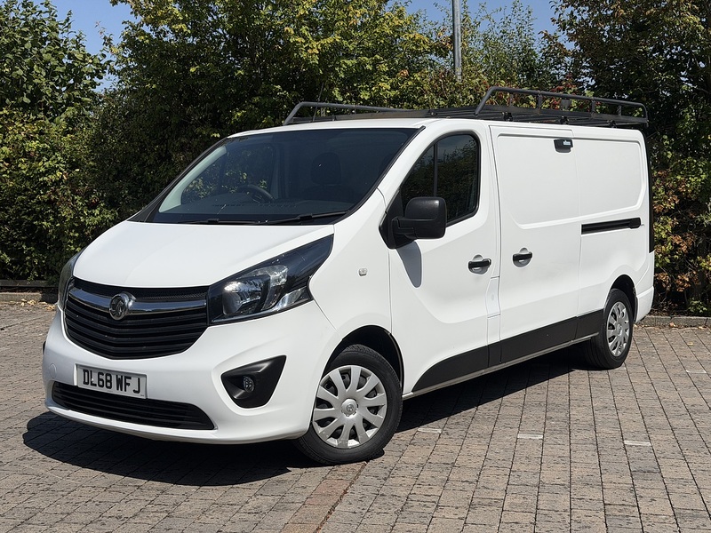 Vauxhall Vivaro CDTi 2900 Sportive - U453