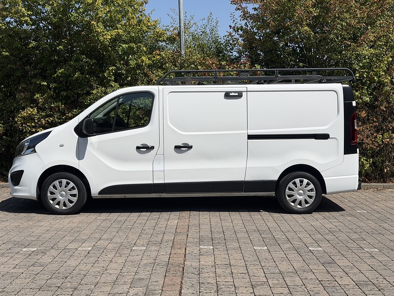 Vauxhall Vivaro CDTi 2900 Sportive - U453