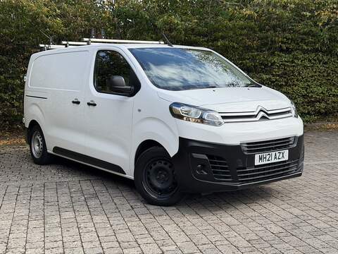 Citroen Dispatch 1.5 BlueHDi 1000 Enterprise Edition XL Panel Van 6dr Diesel Manual FWD 3 Euro 6 (s/s) (100 ps)