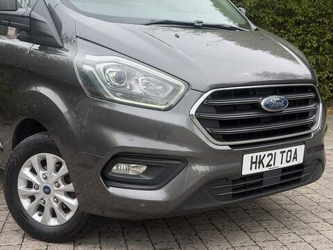 Ford Transit Custom 2.0 BlueHDi 1400 Professional Standard Panel Van 6dr Diesel Manual MWB Euro 6 (s/s) (120 ps)