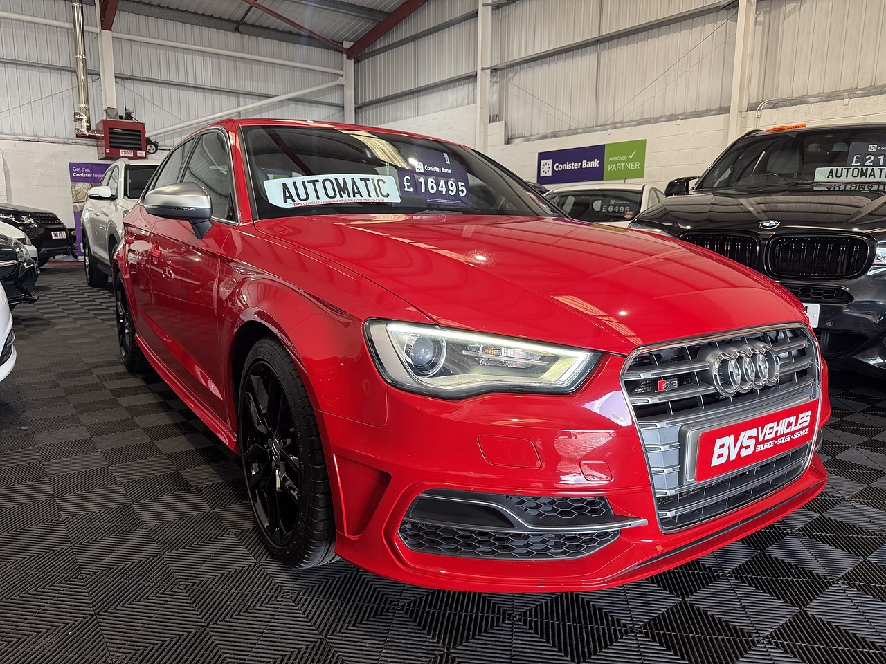 2016 Audi S3