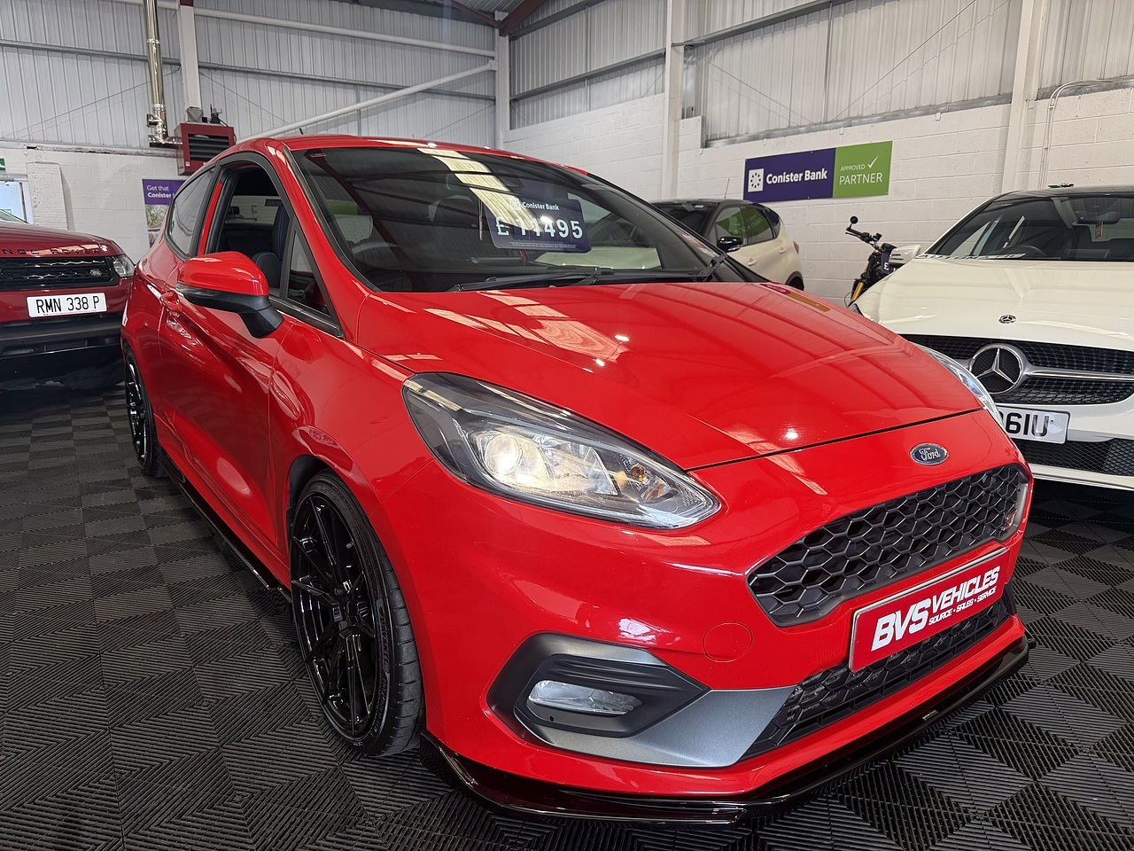 2019 Ford Fiesta