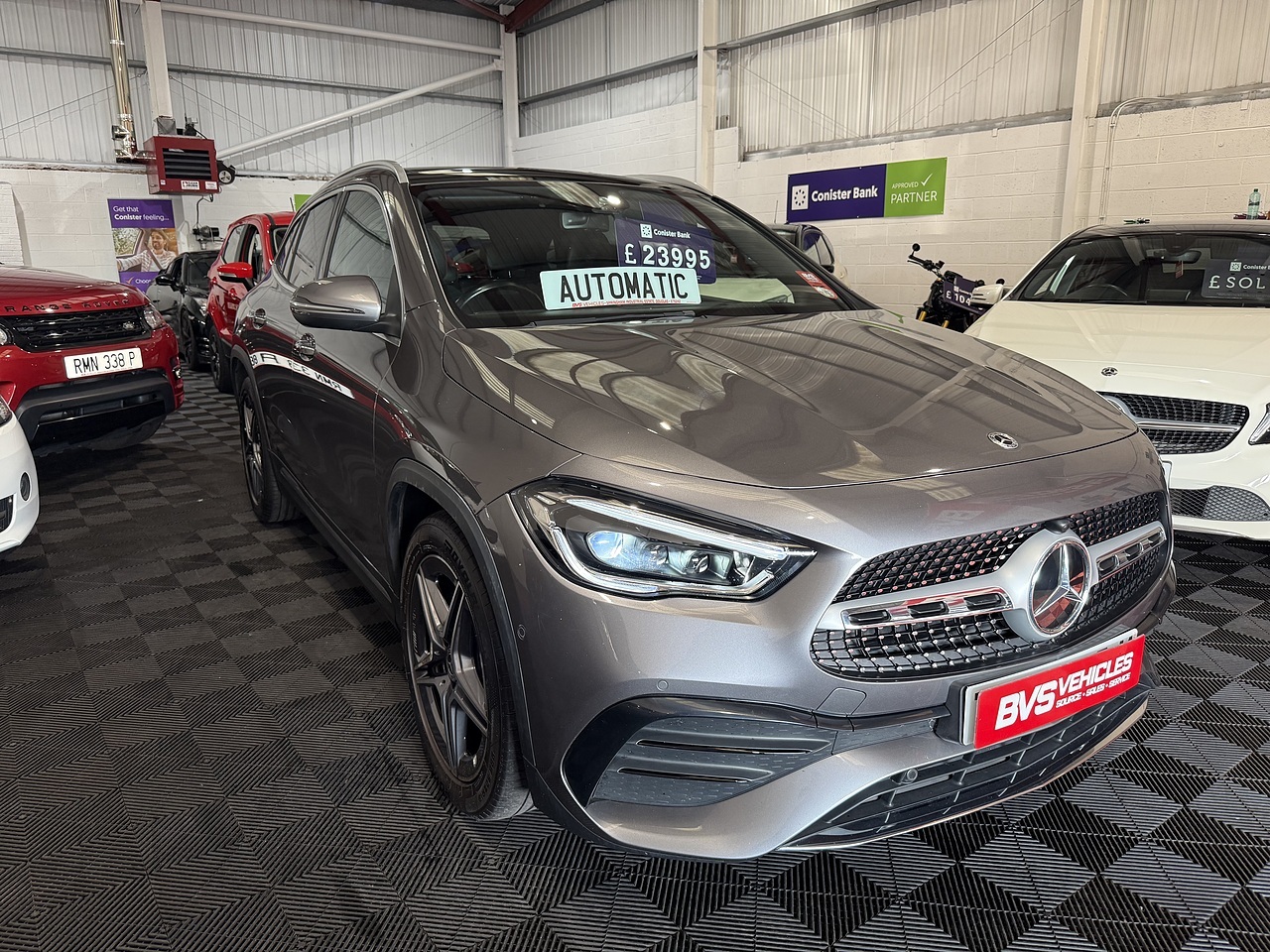 2021 Mercedes-Benz GLA