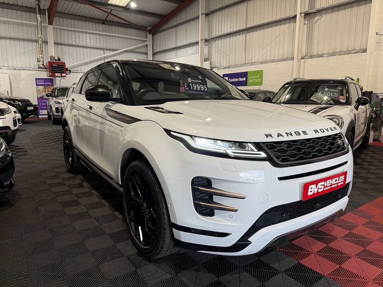 2019 Land Rover Range Rover Evoque