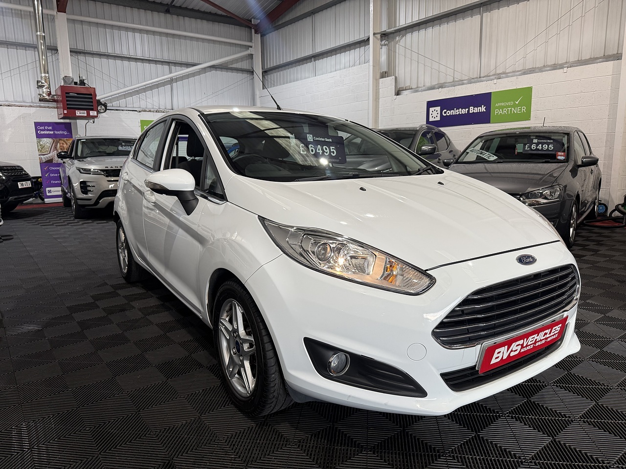 2014 Ford Fiesta