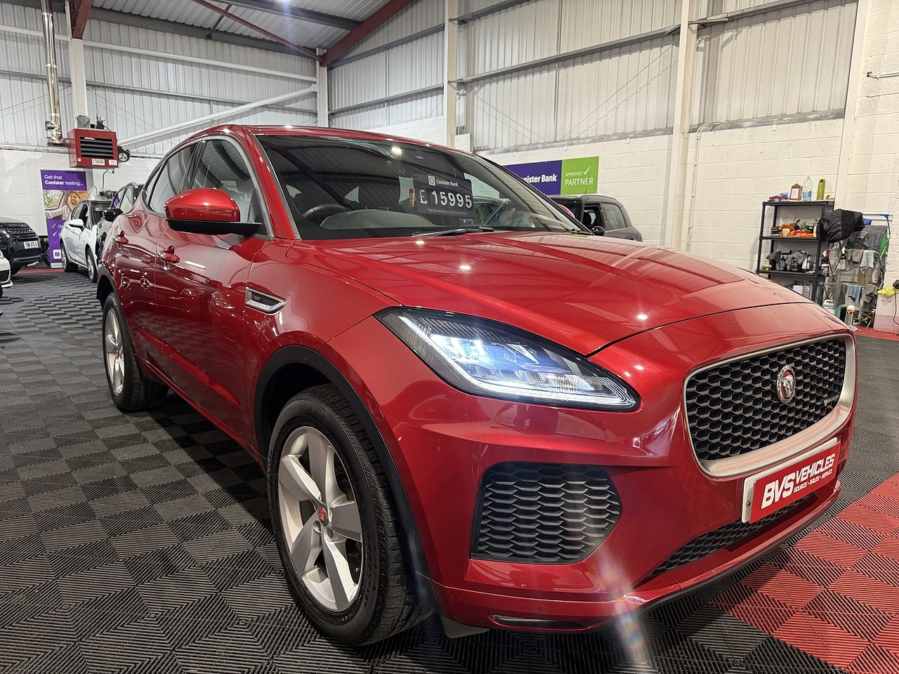 2019 Jaguar E-Pace
