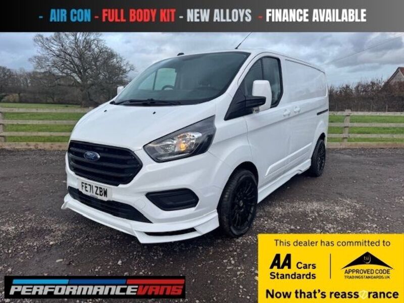 Ford 300 EcoBlue RS SPORT L1 H1 2.0 5dr Panel Van Manual Diesel