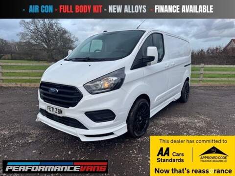 300 EcoBlue RS SPORT L1 H1 2.0 5dr Panel Van Manual Diesel