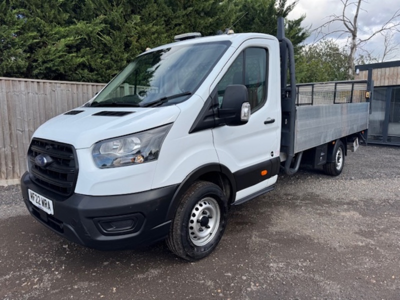 Ford 350 EcoBlue Leader 14 FT DROPSIDE WITH TAIL LIFT NEW WET BELT 2.0 2dr DROPSIDE Manual Diesel