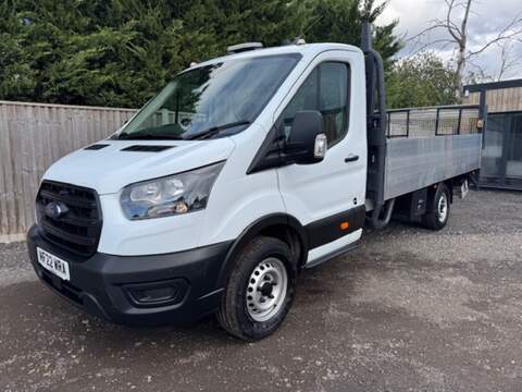 350 EcoBlue Leader 14 FT DROPSIDE WITH TAIL LIFT NEW WET BELT 2.0 2dr DROPSIDE Manual Diesel