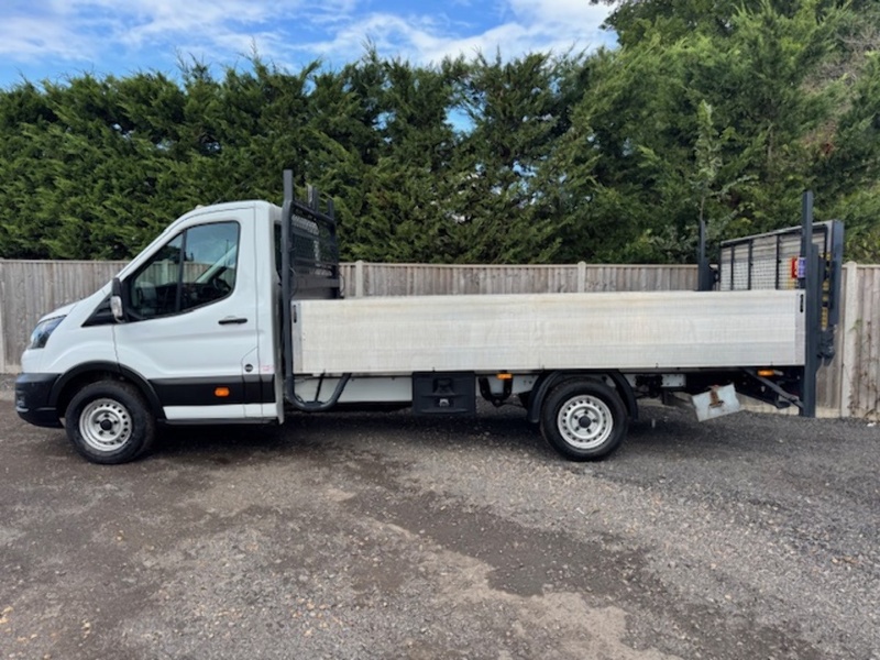 Ford 350 EcoBlue Leader 14 FT DROPSIDE WITH TAIL LIFT NEW WET BELT 2.0 2dr DROPSIDE Manual Diesel