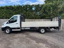 Ford Transit 350 EcoBlue Leader 14 FT DROPSIDE WITH TAIL LIFT NEW WET BELT 