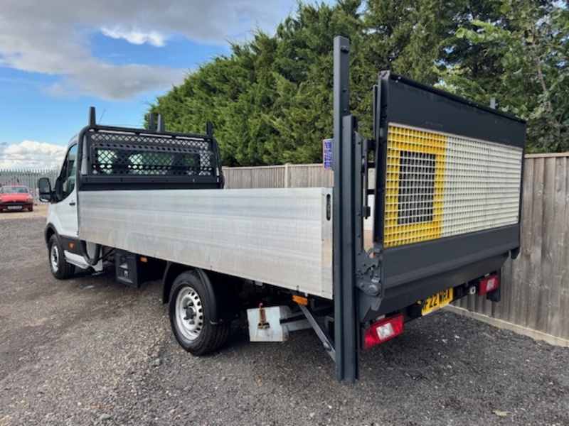 Ford 350 EcoBlue Leader 14 FT DROPSIDE WITH TAIL LIFT NEW WET BELT 2.0 2dr DROPSIDE Manual Diesel