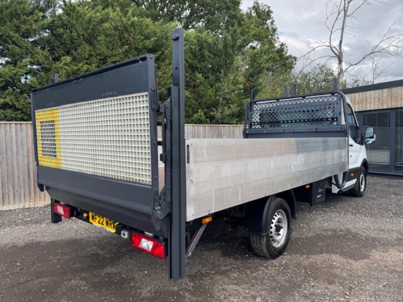Ford 350 EcoBlue Leader 14 FT DROPSIDE WITH TAIL LIFT NEW WET BELT 2.0 2dr DROPSIDE Manual Diesel